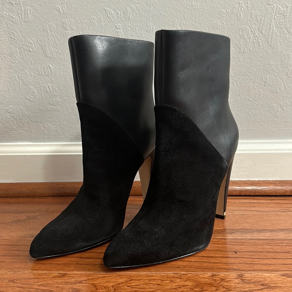 Donna Karan ankle boots/booties.